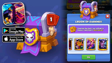 LEGION OF DARKNESS CHEST - Ludus (Android, iOS) Gameplay Part 447