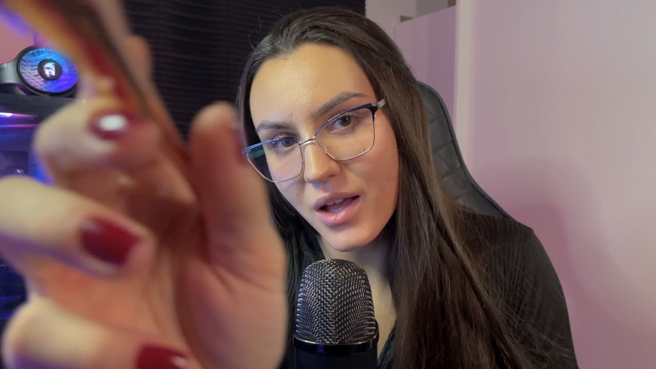 ASMR NAMORADINHA ❤️ VOZ SUAVE E SONS DE CHUVA RELAXANTES PARA DORMIR 😴 POSSO CUIDAR DE VOCÊ HOJE? ❤️