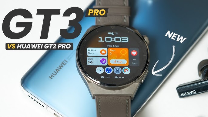 Huawei Watch GT 2 Pro im Test - Die hochwertigste Huawei Watch