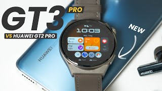Huawei GT3 pro Vs GT2 pro - What&#39;s the difference?