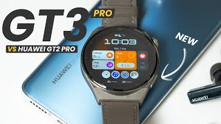 Huawei GT3 pro Vs GT2 pro - What's the difference?