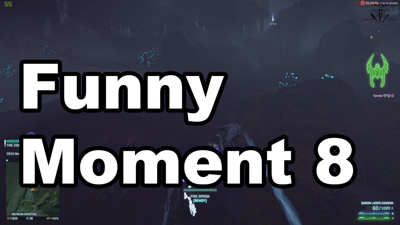 Planetside 2 Funny moment #8