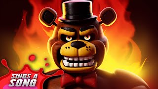 Freddy Fazbear Sings A Song (Five Nights At Freddy's FNAF Video Game Parody)