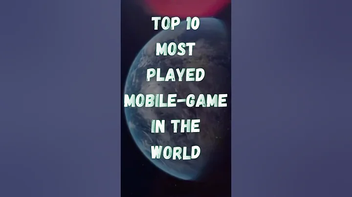 Top 10 Most Played Mobile Game In The World | Best Mobile Games | #top10 #games #gameshorts