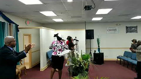Keep On the Firing Line Evangelist Charlene Dawes