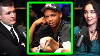 Phil Ivey is intimidating at the poker table | Liv Boeree and Lex Fridman