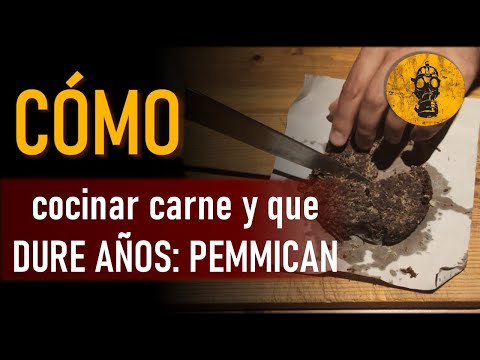 Video: ¿Se echará a perder el pemmican?