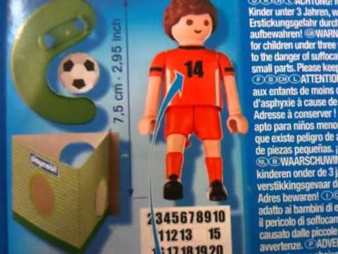 árbitros de playmobil