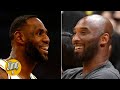 Why Kobe was at the Lakers game, and what it means for LeBron James | The Jump