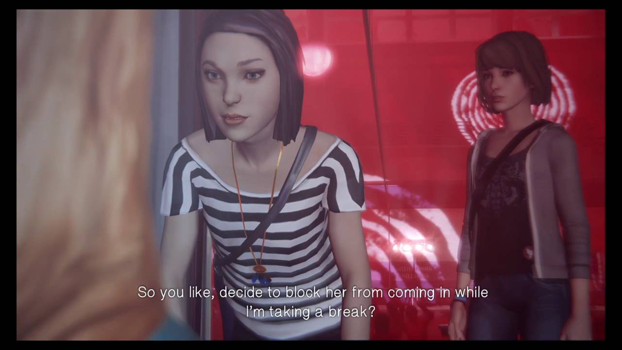 Life Is Strange: Courtney stands up for max so she can be in vortex ...