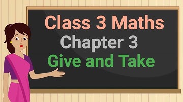 Class 3 Maths Chapter 3 
