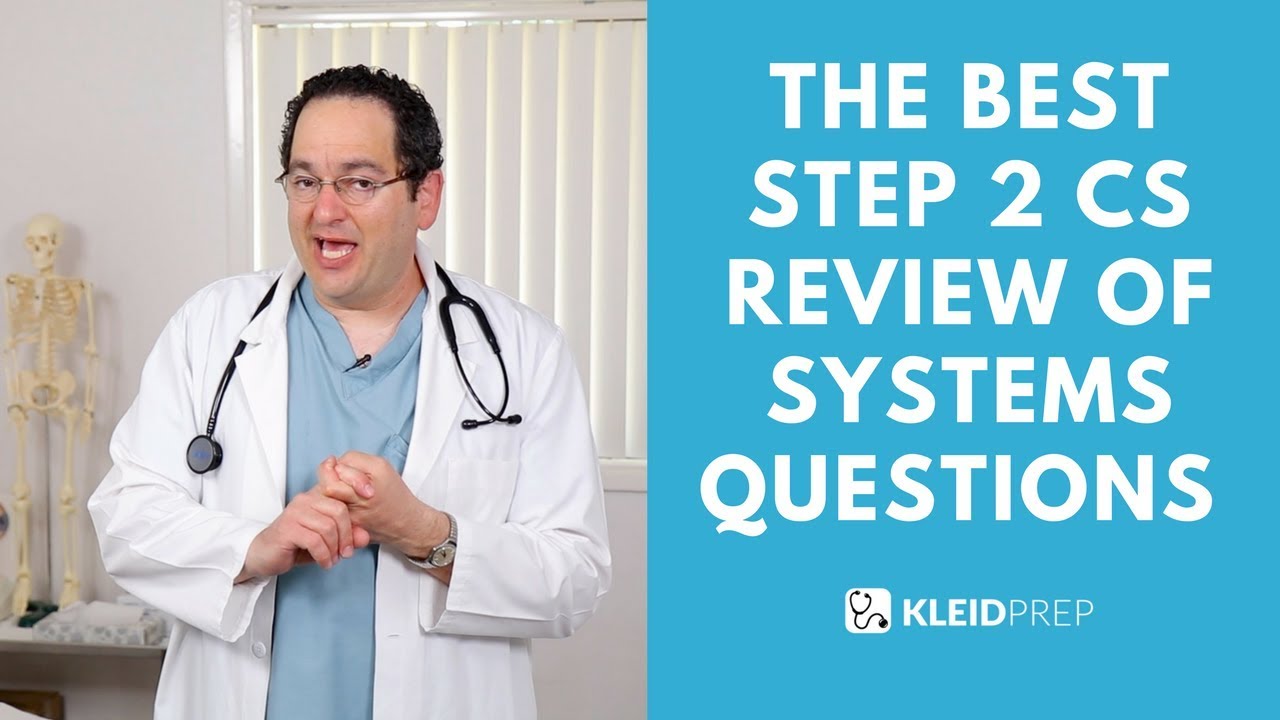 The best step 2 CS review of systems questions - YouTube