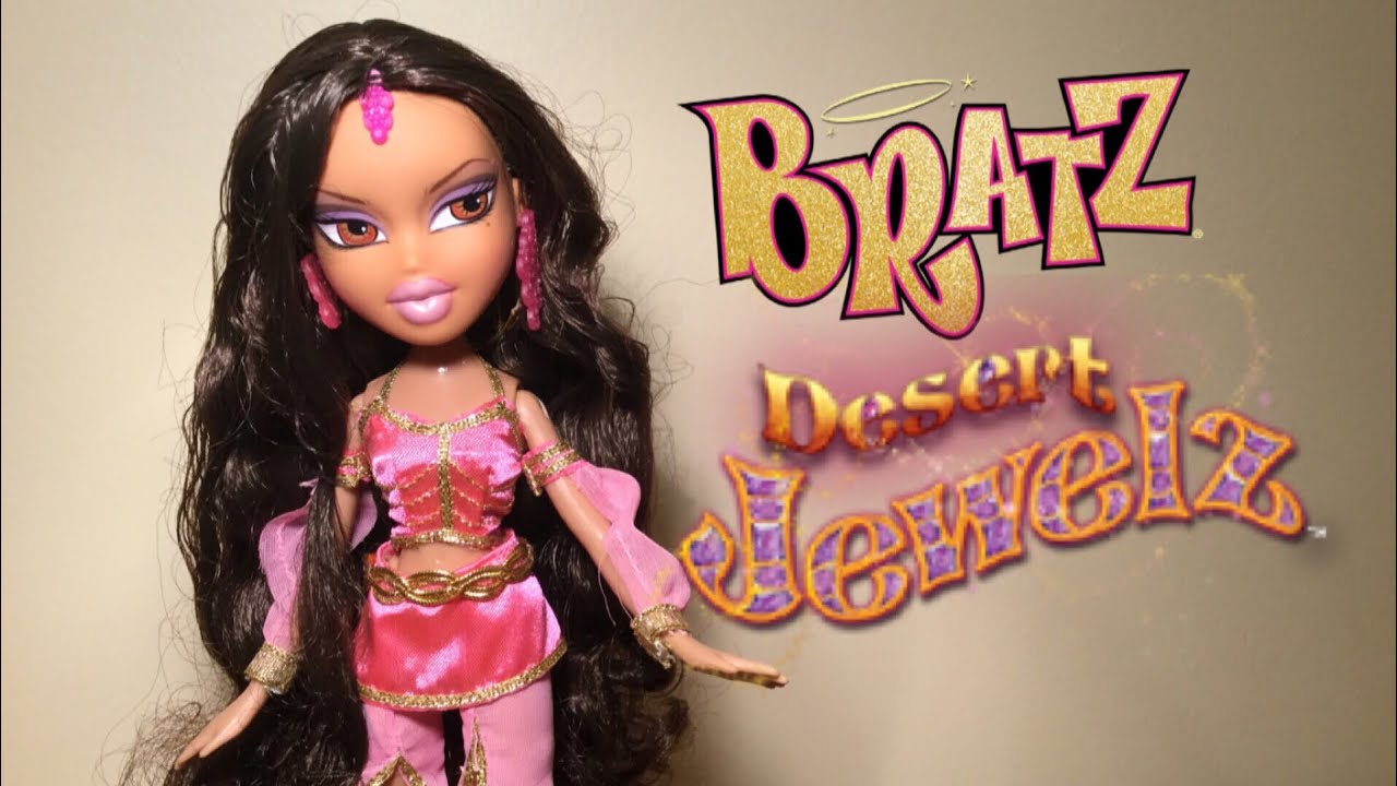 Bratz ® Desert Jewelz ™ Yasmin ™ Doll - YouTube.