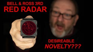 Bell &amp; Ross Red Radar - BR 03-92 REVIEW