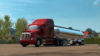 ETS 2 Paccar MX sound mod for the Peterbilt 387
