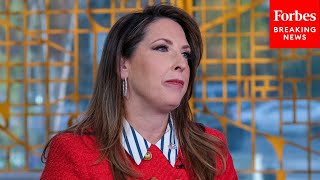 GOP Strategist: Criticism Against RNC Chair Ronna McDaniel 'Doesn't Make Sense To Me'