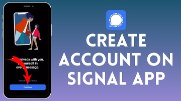 How to Create Account on Signal App (2024) | Register Account on Signal App