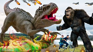 Dinosaurs Dominating Villains - The Jurassic World Franchise - T-rex Chase 2024 - Jurassic Park III