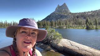 John Muir Trail Solo SoBo July 13 Aug 2, 2021 ~ I FINALLY COMPLETED THE WHOLE THRU HIKE!! ~Sparkles