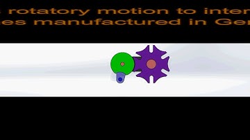 Geneva Mechanism Design, Simulation and uses