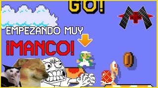 🎮 MazinDroid 🎮: Empenzando Muy Manco en los Niveles Competitivos - Super Mario Maker 2
