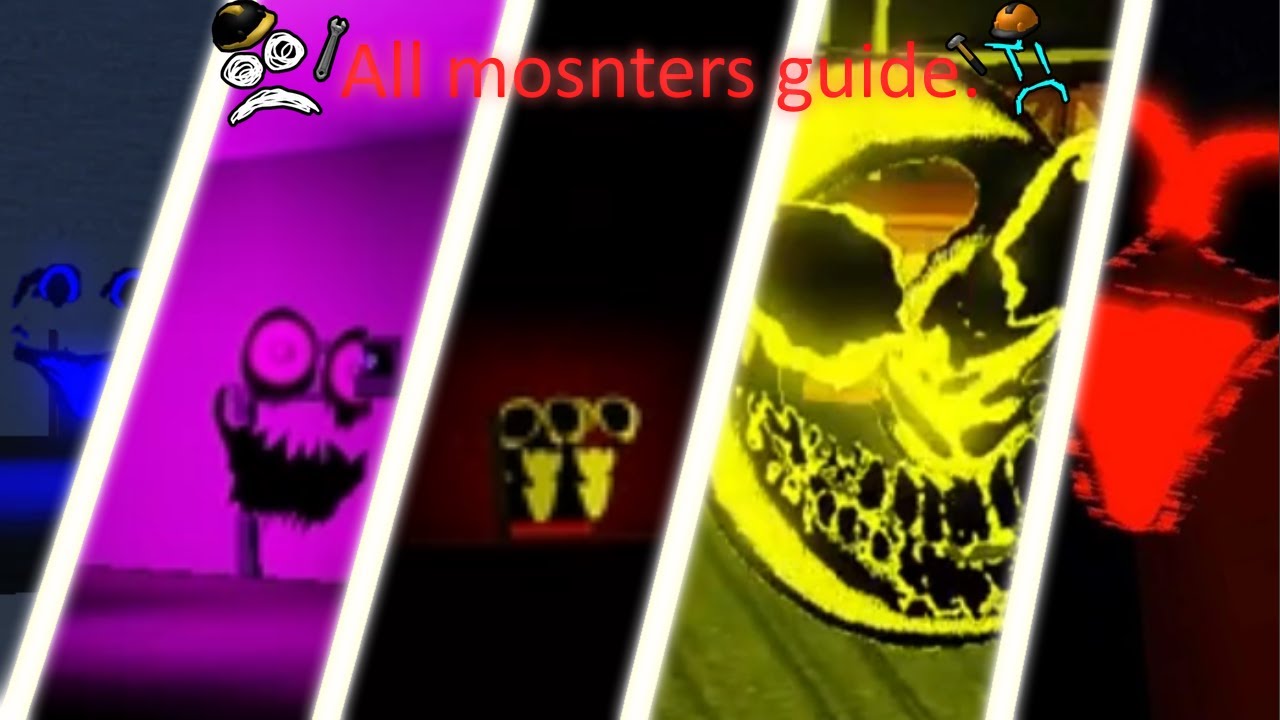 INTERMINABLE ROOMS  All monsters Guide 