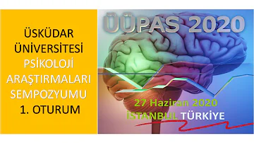 Psikoloji Araştırmaları Sempozyumu - 1. Oturum - Üsküdar Üniversitesi & Gri Cevher