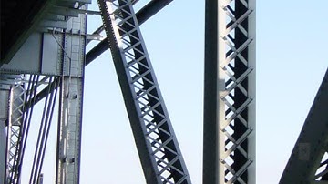 Builltup Column : Lacing or Batten