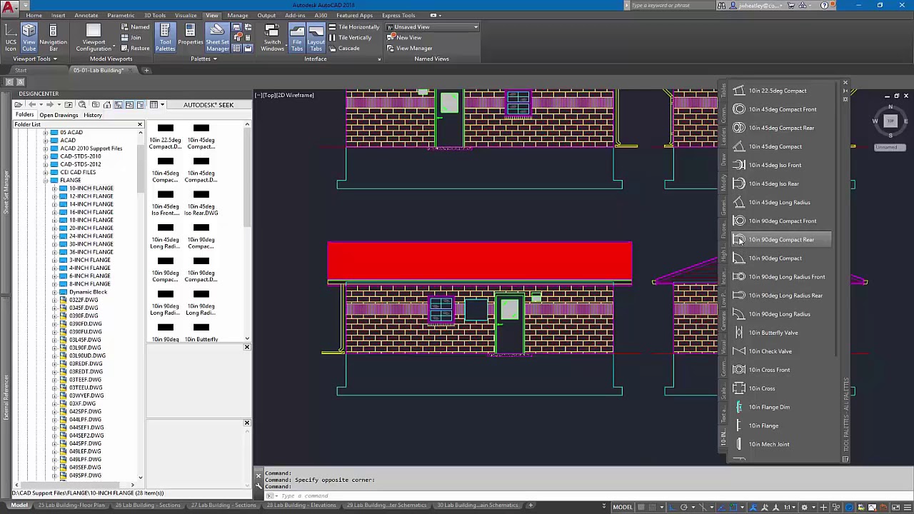 how to create tool palette in autocad
