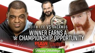 Keith Lee Vs Sheamus Full Match Part 12