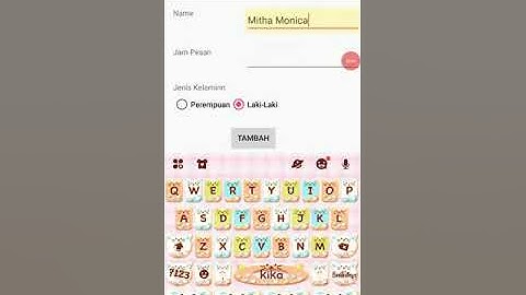 Aplikasi android "toko kosmetik Tigadewi" Mita Monica 41160359