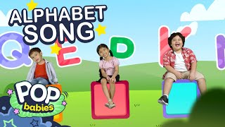 Alphabet Song - English | Pop Babies screenshot 2