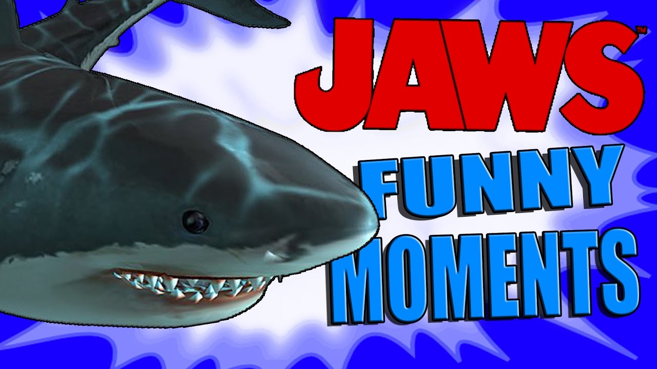 Jaws Unleashed Funny Moments (JAWS UNLEASHED GAMEPLAY PC) - YouTube