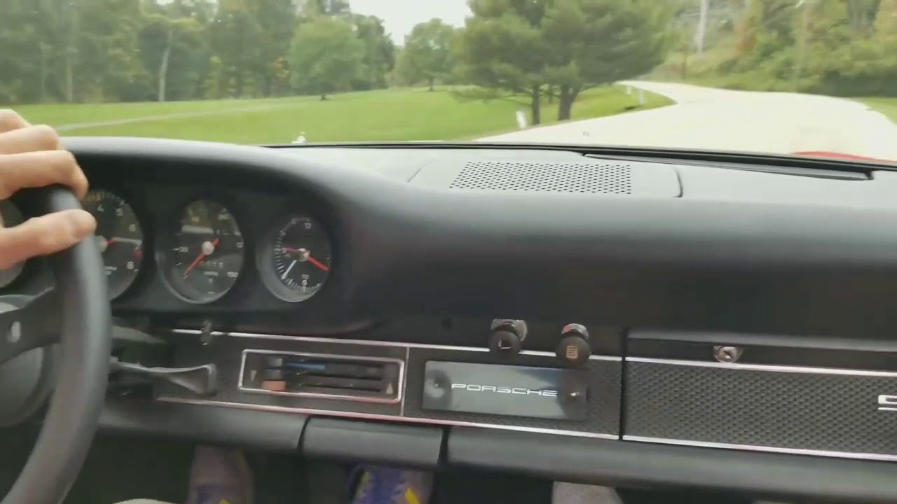 1970 911 T Twin Plug