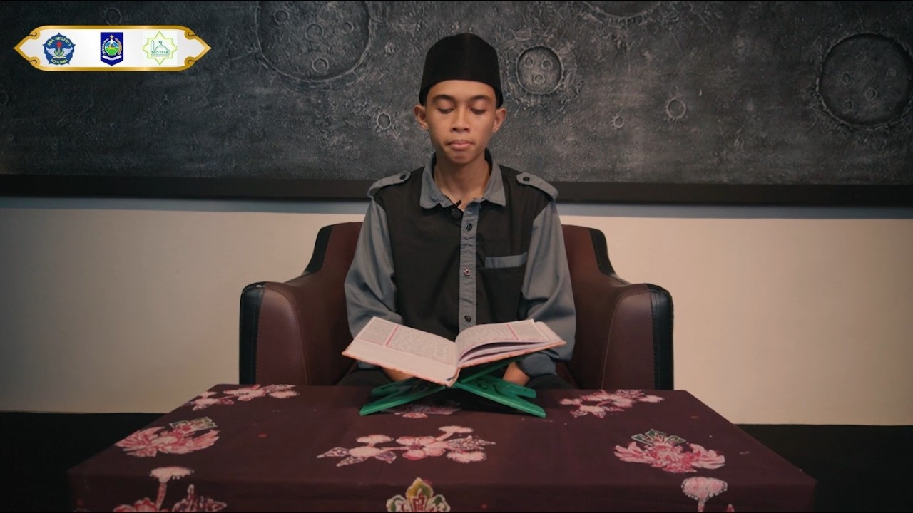 Day 11 - Ramadhan Sebagai Ruang Pulih - Faza Muhammad Fauzan X DKV 1 (Mengaji)