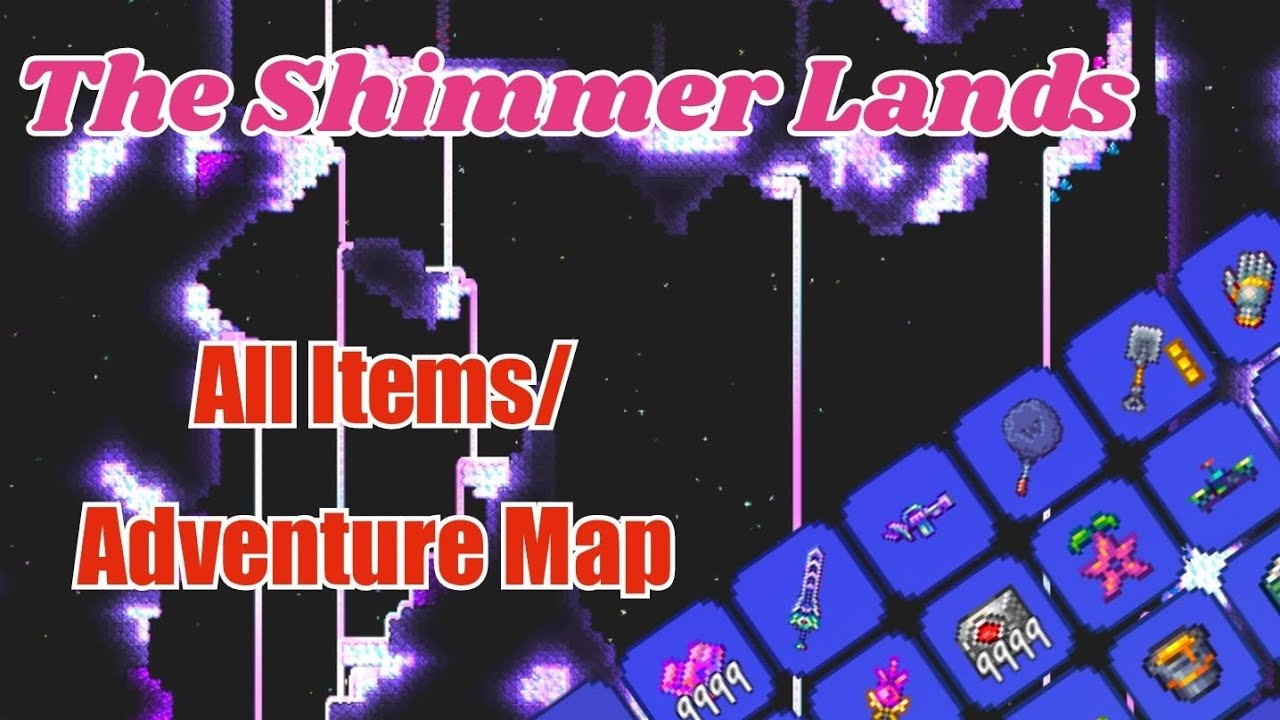 Scopey's 1.4.4 All Items Map!! - Terraria Maps - CurseForge