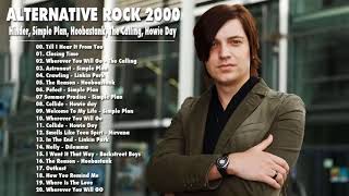 Hinder, Simple Plan, Hoobastank, The Calling, Howie Day - BEST ALTERNATIVE ROCK 2000s