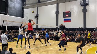 картинка: Финал Аксы vs Озгон Волейбол(2-партия) мындай оюн болгон эмес 🤯