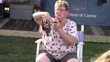 How to fit a curb bit for a Double Bridle