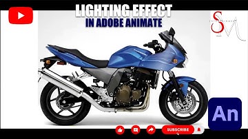 LIGHTING EFFECT IN ADOBE ANIMATE II ADOBE ANIMATE TUTORIAL II ADOBE FLASH II ADOBE ANIMATE