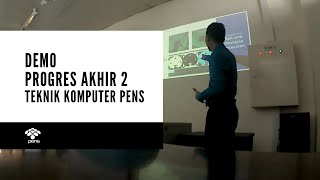 Video Demo PA2 Teknik Komputer 2210161005 Politeknik Elektronika Negeri Surabaya (PENS)