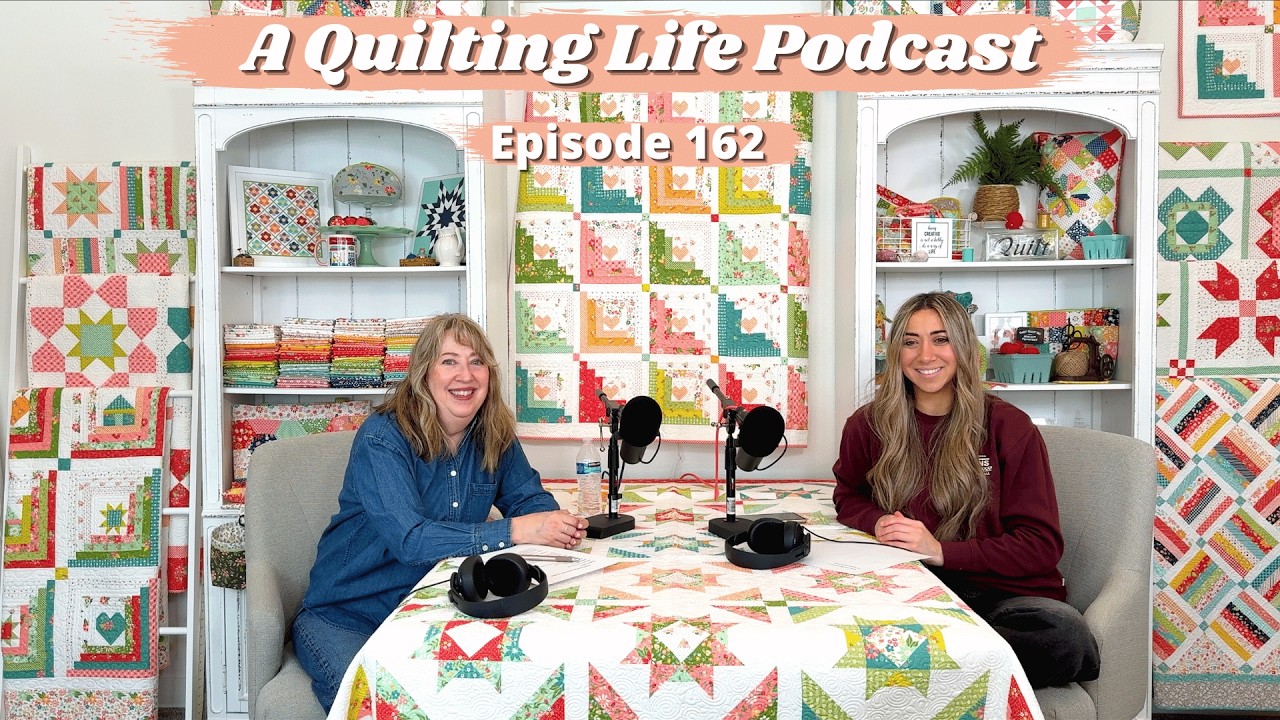 Episode 162: The Quilting Process and Photographing Quilts
