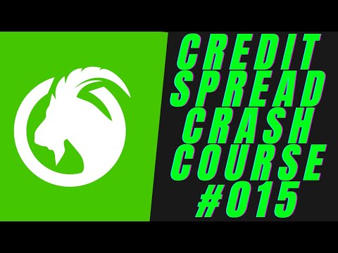 Option Goats Trading - Credit Spread Crash Course #015