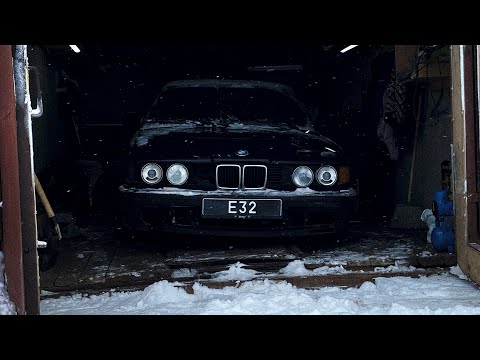 Видео: Как КОЛХОЗНИКИ и время испортили ЛЕГЕНДУ / BMW E32 за 200к ЕР 1.