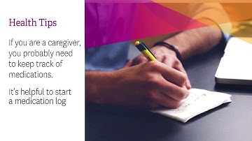 Being a Caregiver & Keeping Track of Medications: Did You Know? By Envolve