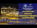 Устройство и принцип работы технологических резервуаров