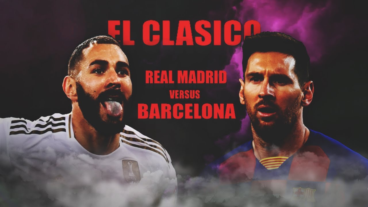 Real Madrid vs FC Barcelona | El Clásico Promo 2019/20 ...