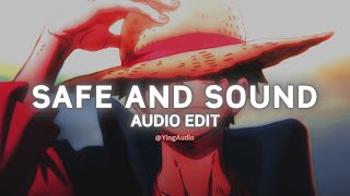 Safe and Sound - Capital Cities [Edit Audio]