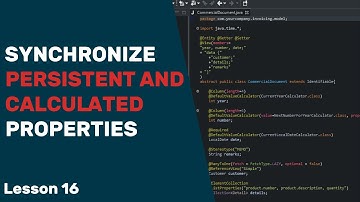 [EN] OpenXava: Synchronize persistent and calculated properties💻💡