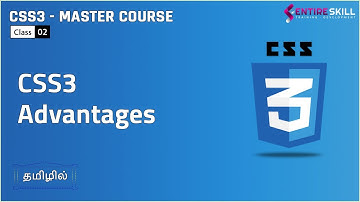 CSS3 Advantages in Tamil (Master Course) - Entire Skill